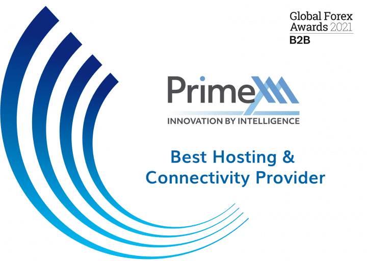 PrimeXM Wins “Best Hosting & Connectivity Provider” Award 2021