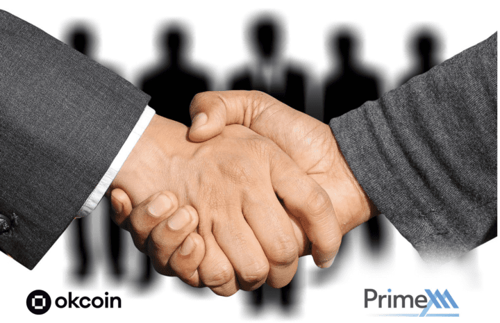 Okcoin Partners with PrimeXM, Becomes First Cryptocurrency Exchange to Use Industry-Leading Trading & Aggregation Engine