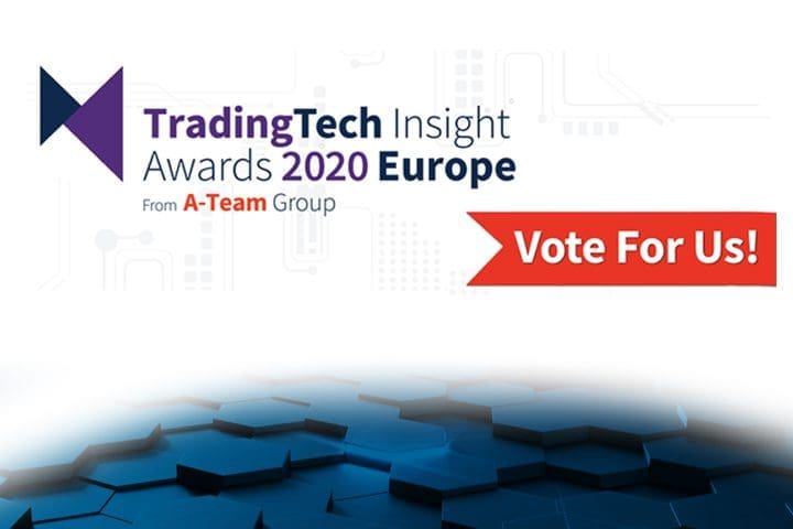 PrimeXM Shortlisted for the European TTI Awards 2020
